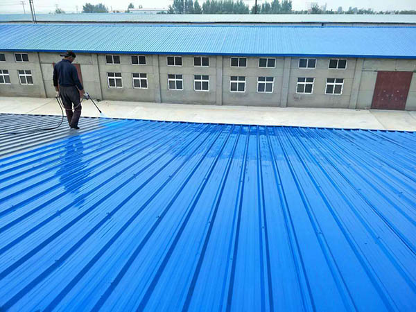 平远 彩钢瓦喷漆翻新工业厂房、仓库